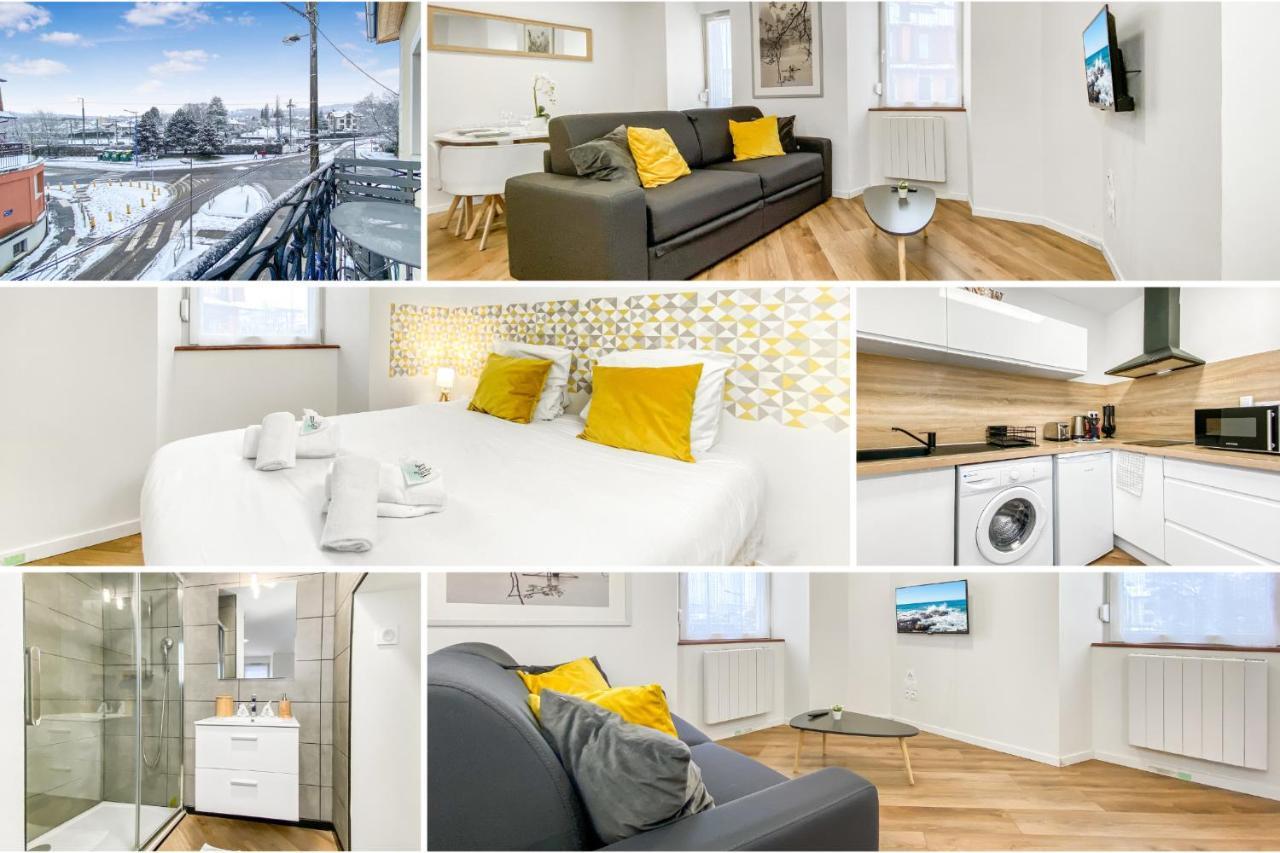 Homey Snow - Proche Gare - Balcon Prive - Wifi La Roche-sur-Foron Extérieur photo