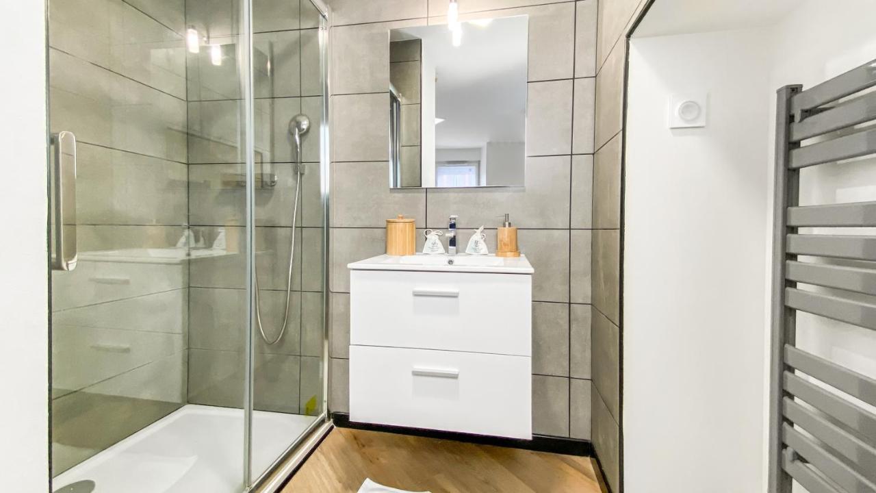 Homey Snow - Proche Gare - Balcon Prive - Wifi La Roche-sur-Foron Extérieur photo